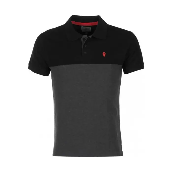 Degré Celsius Polo a maniche corte per bambini Noir