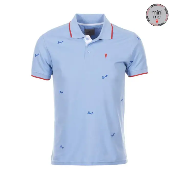 Degré Celsius Polo Multicolore 5140443