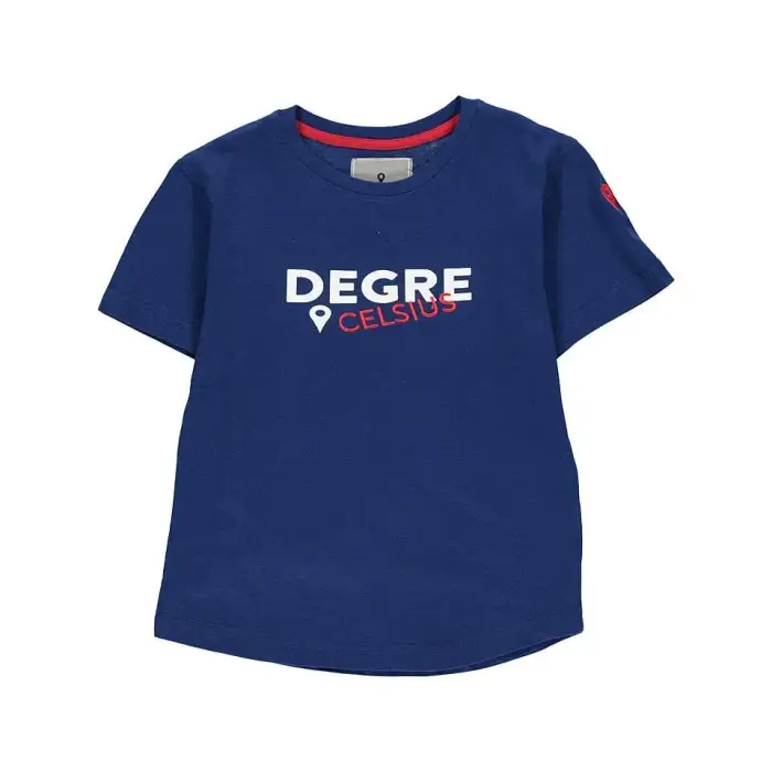 Degré Celsius T-shirt a maniche corte per bambini Bleu
