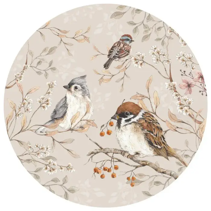 Dekornik Adesivi per bambini Birds In A Circle
