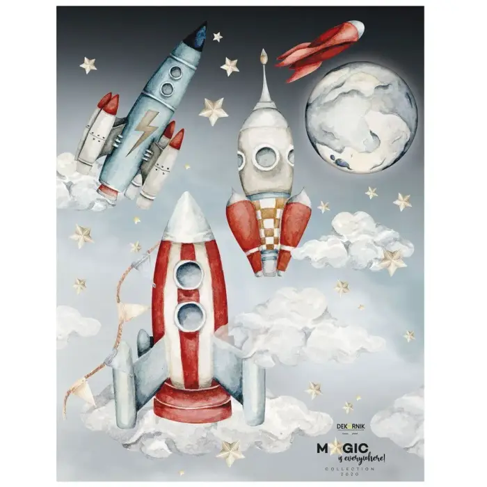 Dekornik Adesivi per bambini Future Sky/Magic Is Everywhere