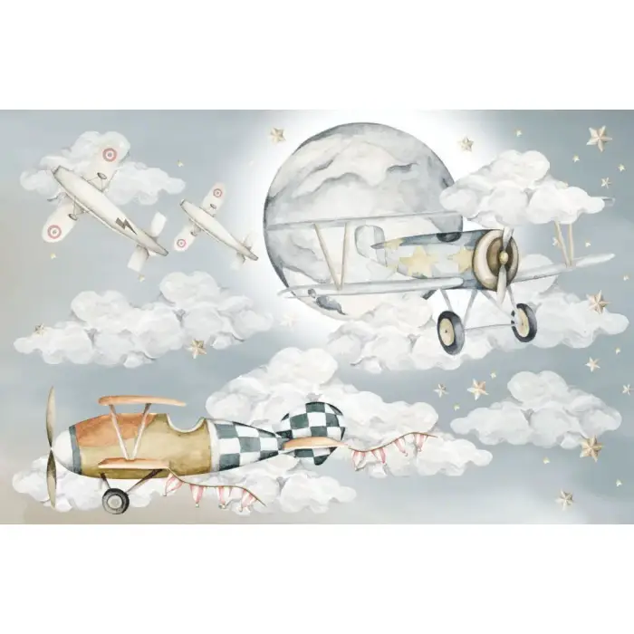 Dekornik Adesivi per bambini Planes/Magic Is Everywhere