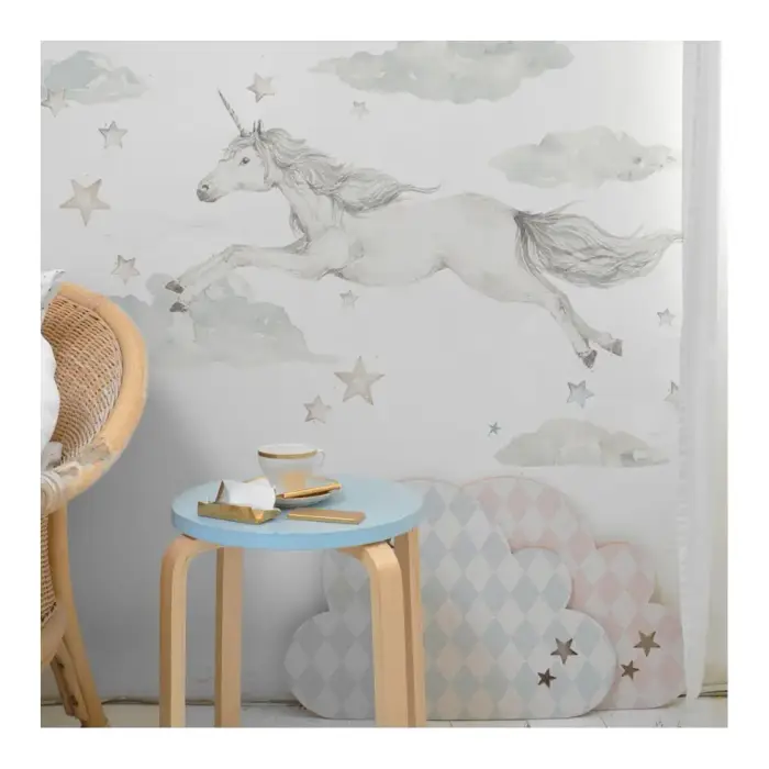 Dekornik Adesivi per bambini Unicorn In The Sky Set