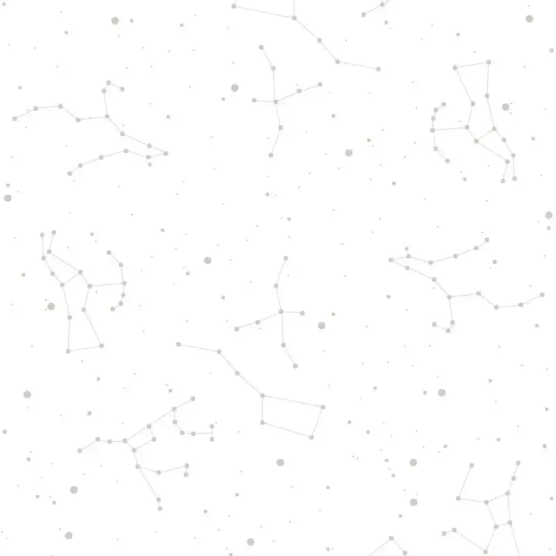 Dekornik Carta da parati semplice per bambini Cosmos