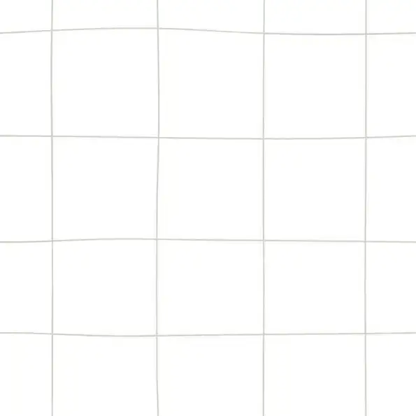 Dekornik Carta da parati semplice per bambini Irregular Check Pattern