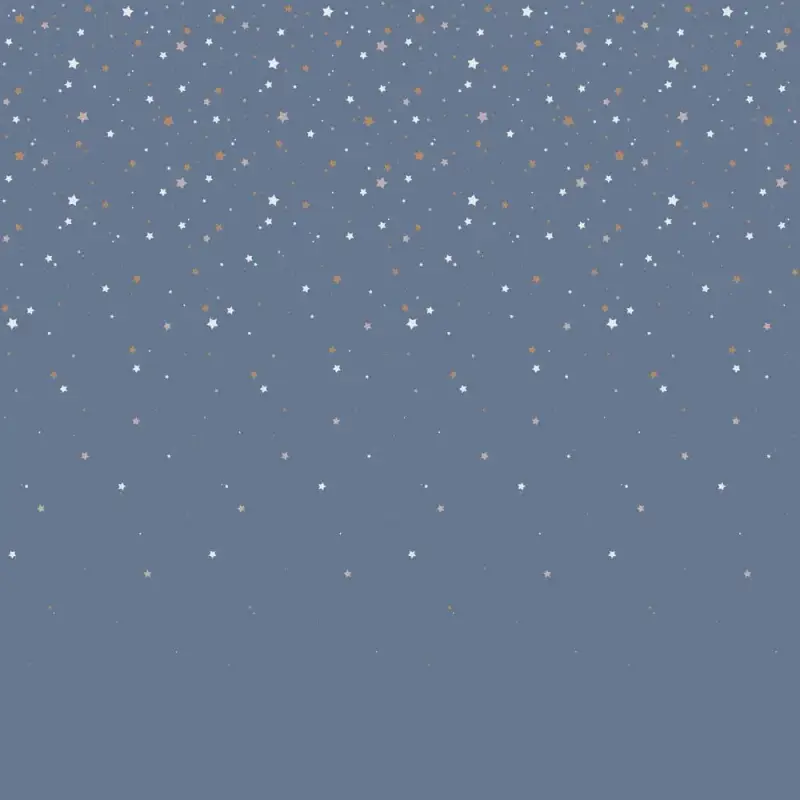 Dekornik Carta da parati semplice per bambini Stars From The Sky