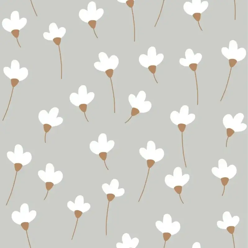 Dekornik Semplice carta da parati per bambini Daisies