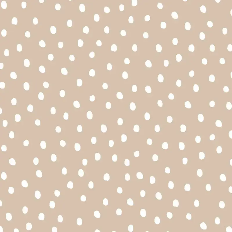 Dekornik Semplice carta da parati per bambini Irregular Dots