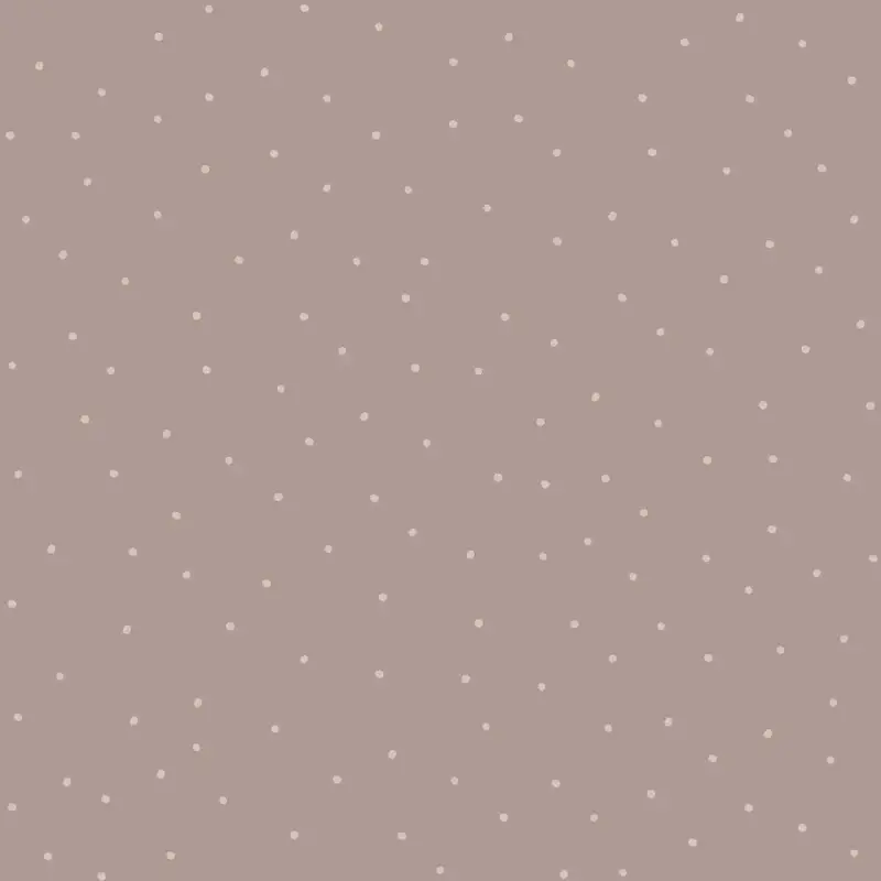 Dekornik Semplice carta da parati per bambini Tiny Speckles