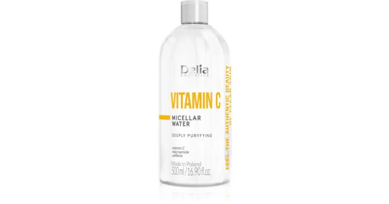Delia cosmetics Authentic Beauty acqua micellare detergente con vitamina C 500 ml