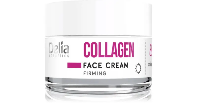 Delia cosmetics Authentic Beauty crema giorno rassodante con collagene 50 ml