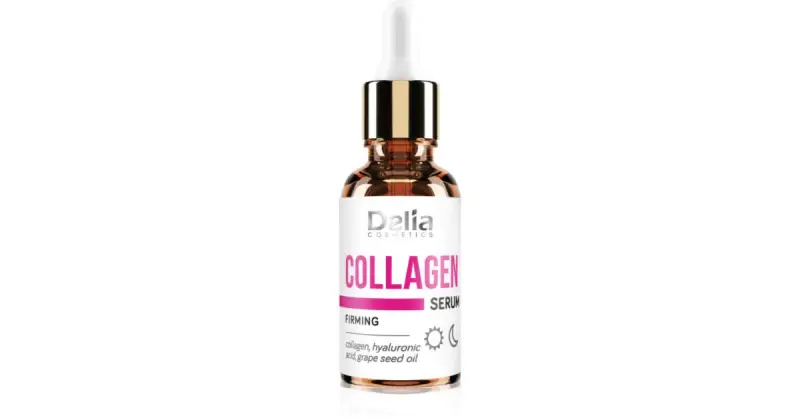Delia cosmetics Authentic Beauty siero rassodante viso con collagene 30 ml