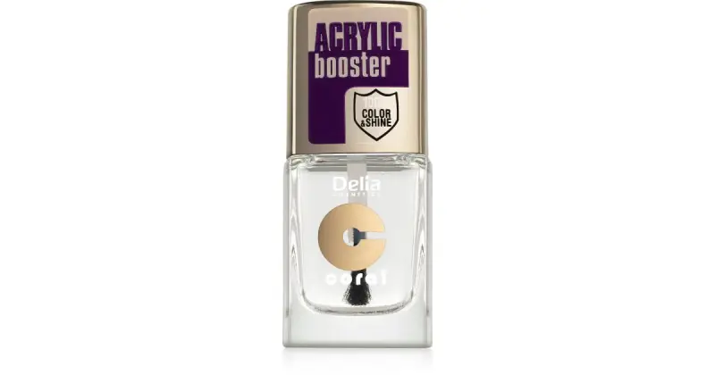 Delia cosmetics Booster Acrilico Unghie Effetto Lunga Tenuta 11 Ml