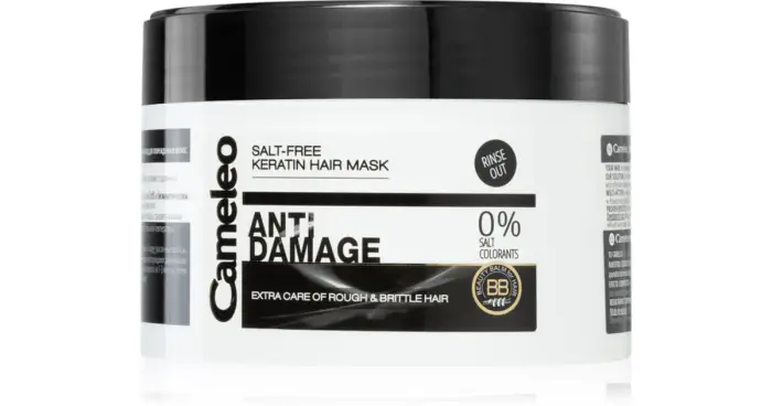 Delia cosmetics Cameleo Bb Maschera Alla Cheratina Per Capelli Rovinati 200 Ml