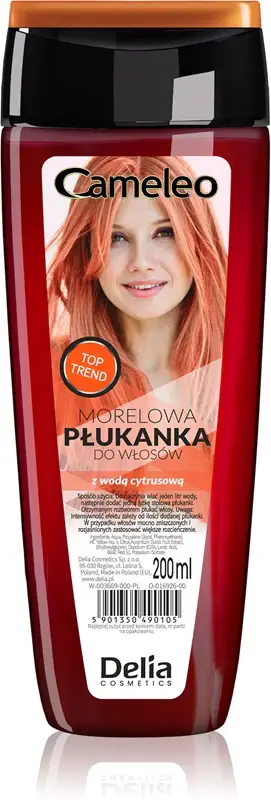 Delia cosmetics Cameleo Flower Water Tinta Per Capelli Colore Albicocca 200 Ml
