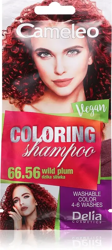 Delia cosmetics Cameleo Shampoo colorato per capelli colore 66.56 Wild Plum 40 ml