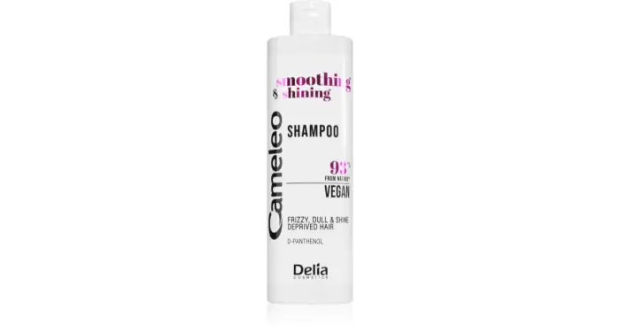 Delia cosmetics Cameleo shampoo lisciante per capelli ribelli e crespi 400 ml
