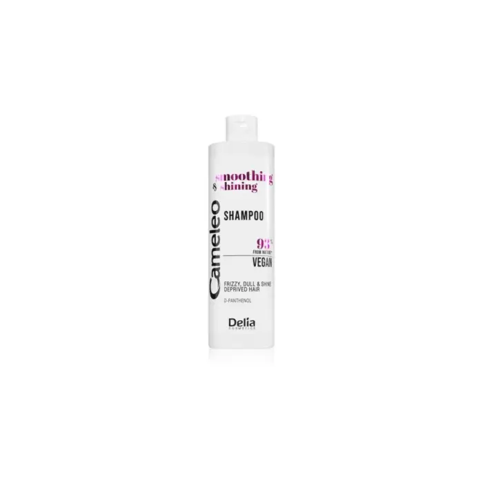 Delia cosmetics Cameleo shampoo lisciante per capelli ribelli e crespi 400 ml