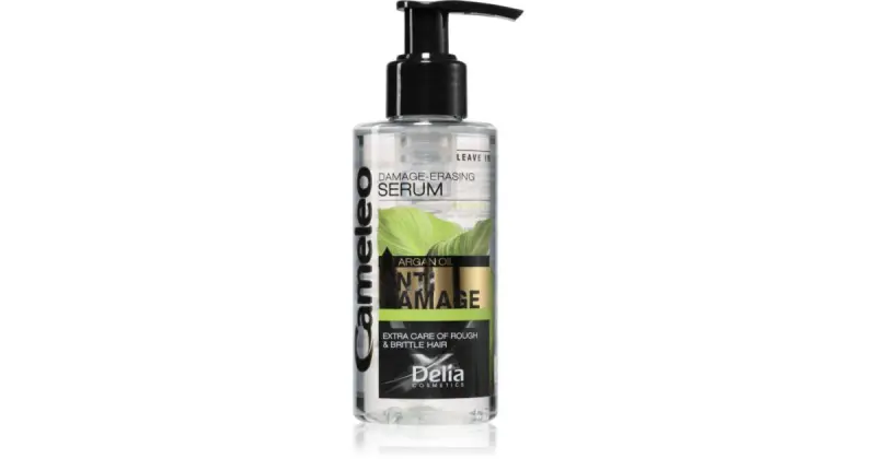 Delia cosmetics Cameleo Siero Per Capelli Danneggiati Con Olio Di Argan 150 Ml