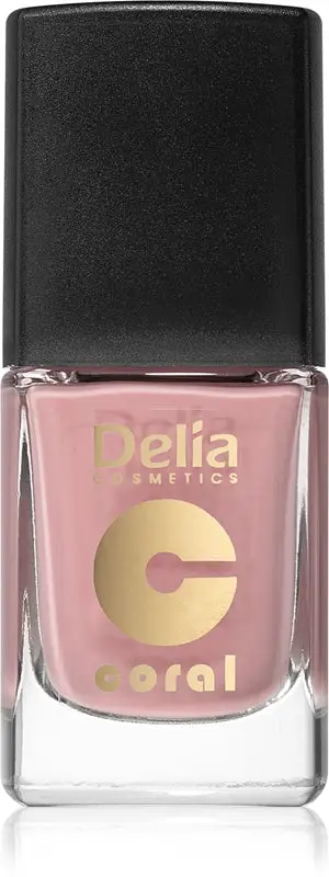 Delia cosmetics Coral Classic Smalto Per Unghie Colore 510 Satin Ribbon 11 Ml