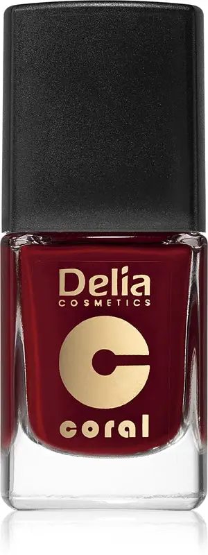 Delia cosmetics Coral Classic Smalto Per Unghie Colore 518 Business Class 11 Ml