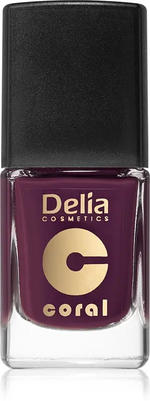 Delia cosmetics Coral Classic Smalto Per Unghie Colore 525 Get Lucky 11 Ml