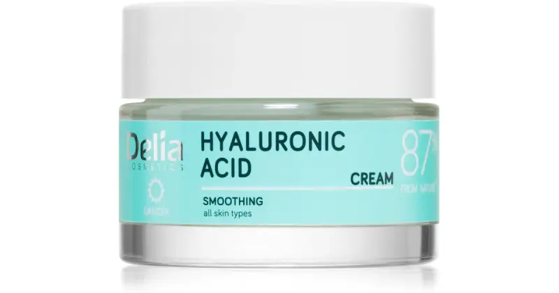 Delia cosmetics crema viso con acido ialuronico 50 ml