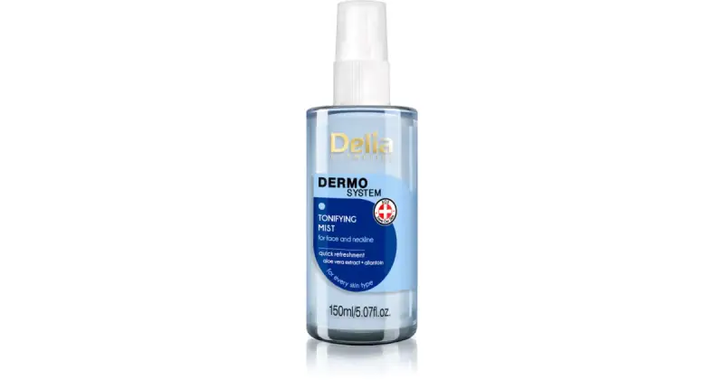 Delia cosmetics Dermo System Spray Tonificante Per Il Viso 150 Ml