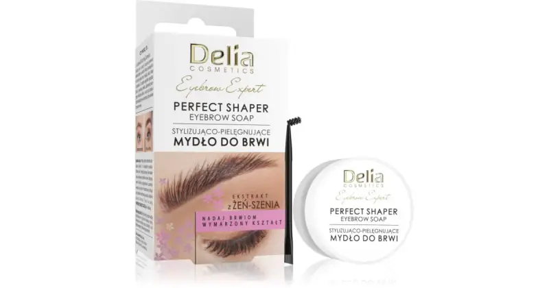 Delia cosmetics Expert Perfect Shaper sapone per sopracciglia 10 ml
