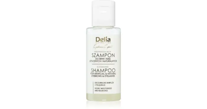 Delia cosmetics Expert shampoo detergente per sopracciglia 50 ml