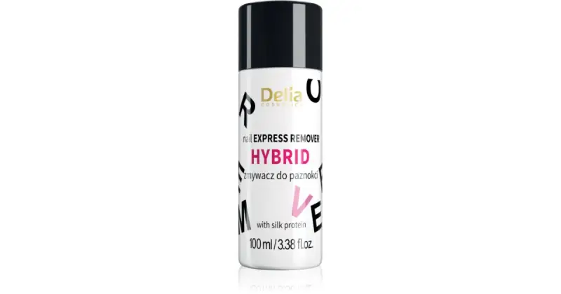 Delia cosmetics Express HYBRID solvente per unghie 100 ml