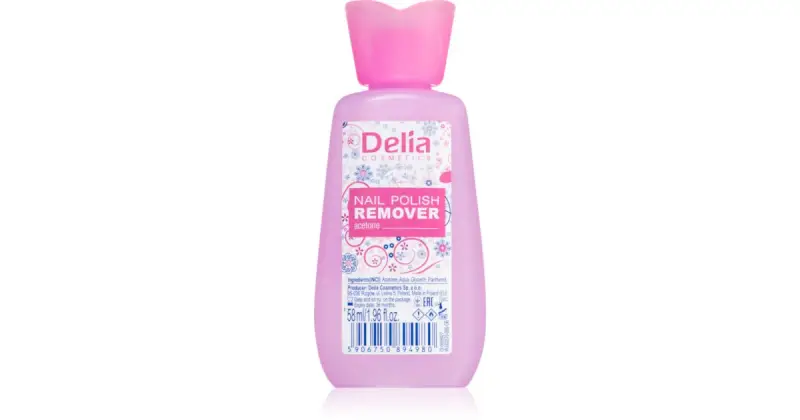 Delia cosmetics Flower One solvente per unghie 58 ml