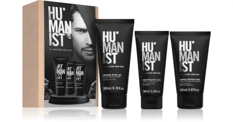 Humanist confezione regalo per uomo 3 pezzi
