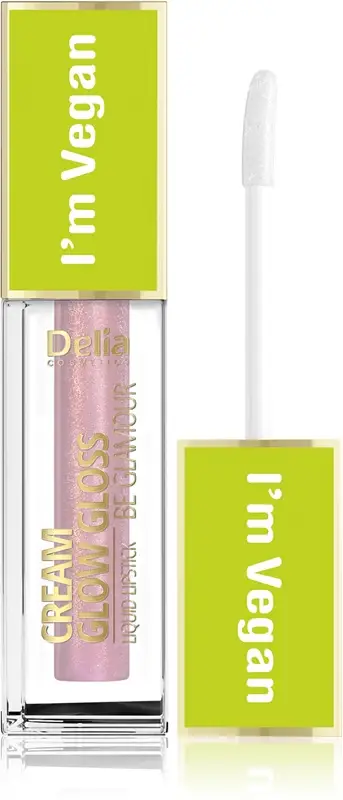 Delia cosmetics I m Vegan lucidalabbra colore Rose Light 5 ml