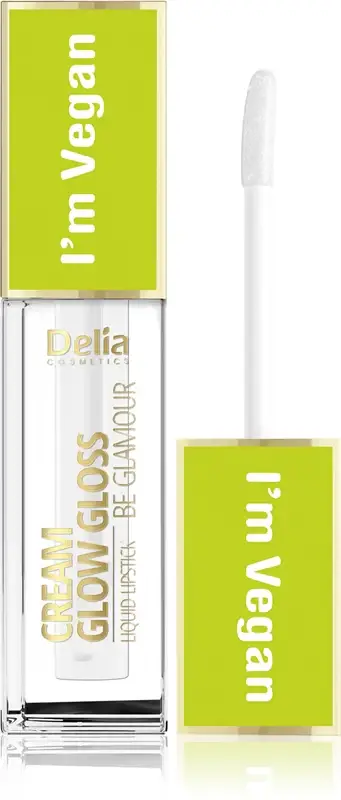 Delia cosmetics I m Vegan lucidalabbra colore Totally Crystal 5 ml