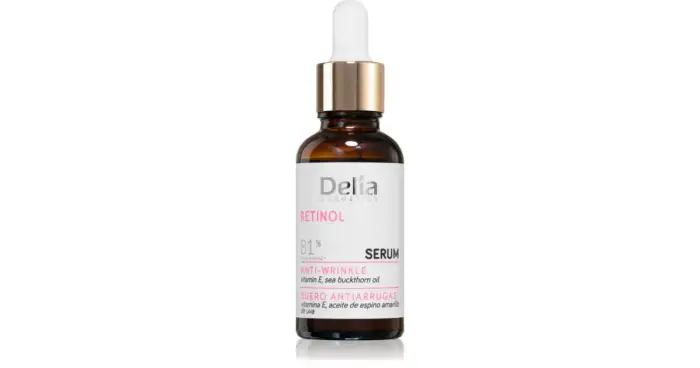 Delia cosmetics Retinol siero antirughe 30 ml