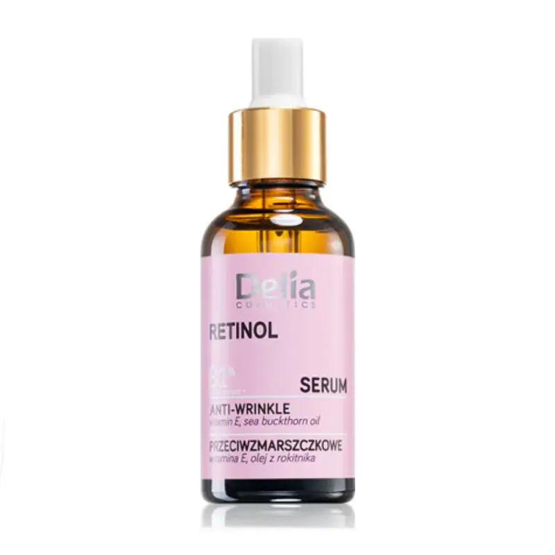 Retinol siero antirughe per viso, collo e décolleté 30 ml