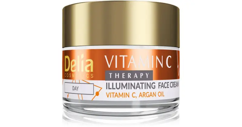 Delia cosmetics Vitamin C Therapy crema illuminante 50 ml