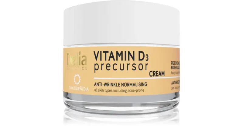 Delia cosmetics Vitamin D3 Precursor crema giorno contro le rughe 50 ml