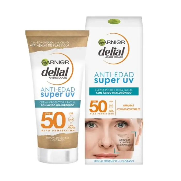 Delial Crema Protettiva Viso Antiage Super UV Spf50 50 ml