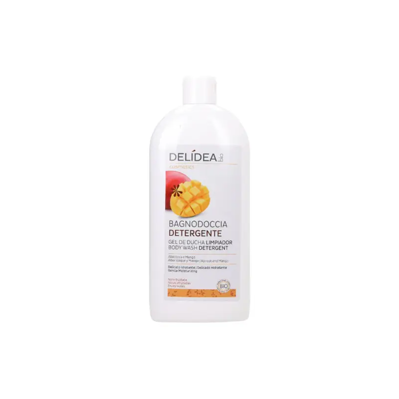 Delidea Bagnodoccia Albicocca & Mango Bio 500 ml