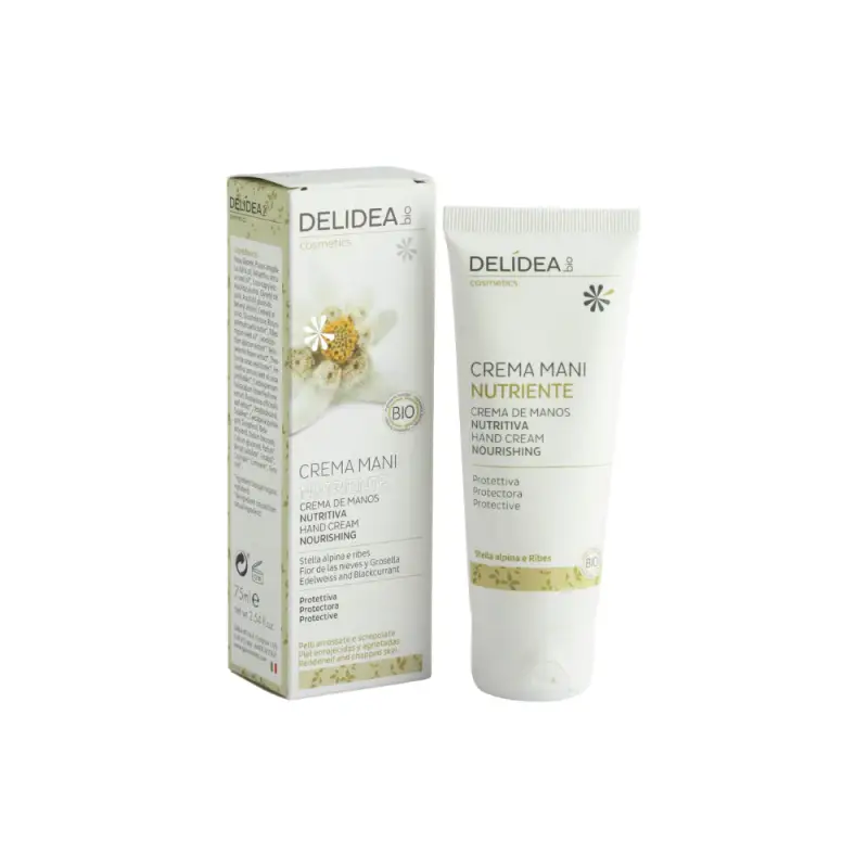 Delidea Crema Mani Stella Alpina 75 ml