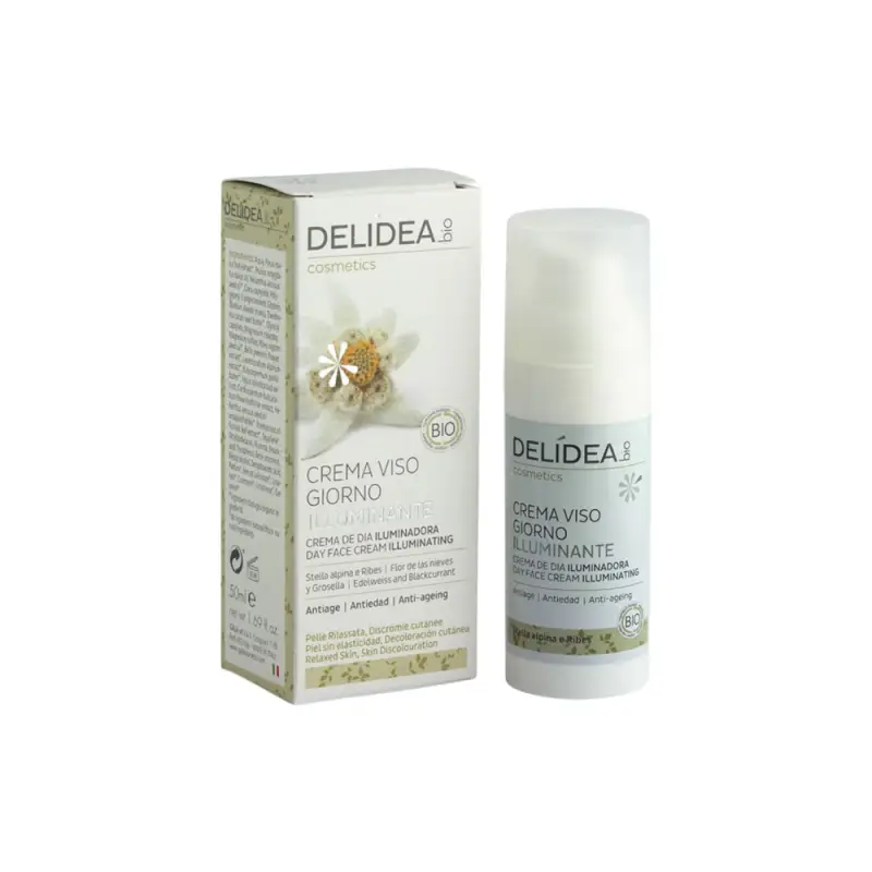 Delidea Crema Viso Giorno Stella Alpina & Ribes 50 ml