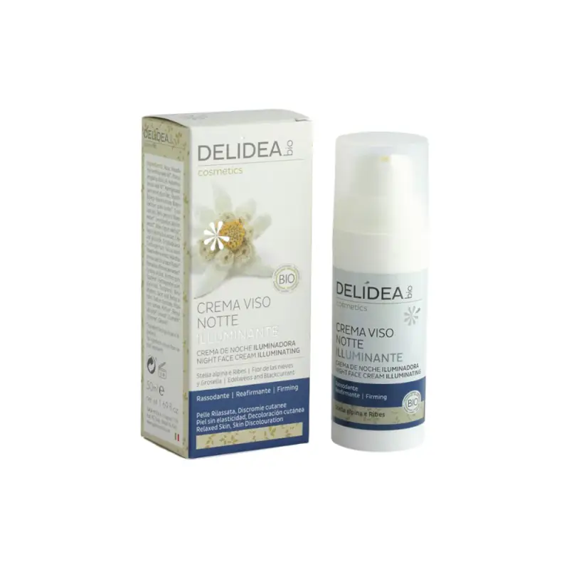 Delidea Crema Viso Notte Stella Alpina 50 ml