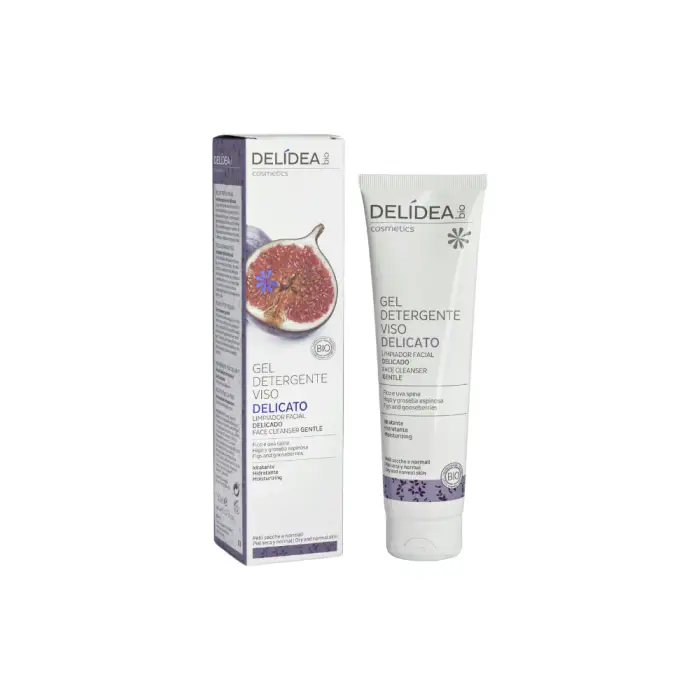Delidea Gel Detergente Viso Delicato Fico & Uva Spina 150 ml