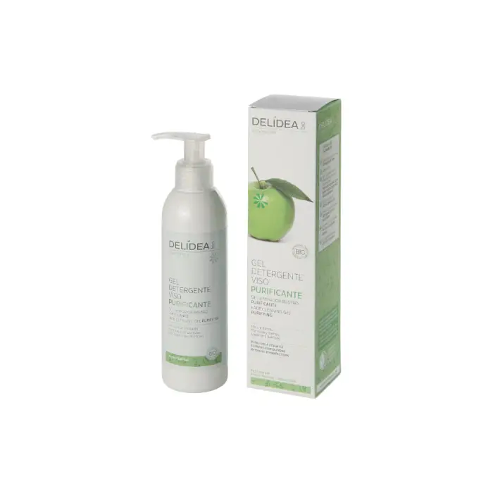 Delidea Gel Detergente Viso Mela & Bambù Bio 200 ml