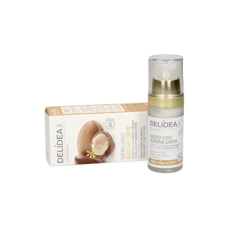 Delidea Siero Viso Azione Urto - Argan & Dattero 30 ml