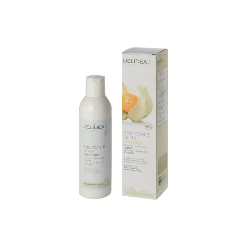 Delidea Struccante Occhi Lenitivo Physalis & Fiori d'Arancio Bio 200 ml