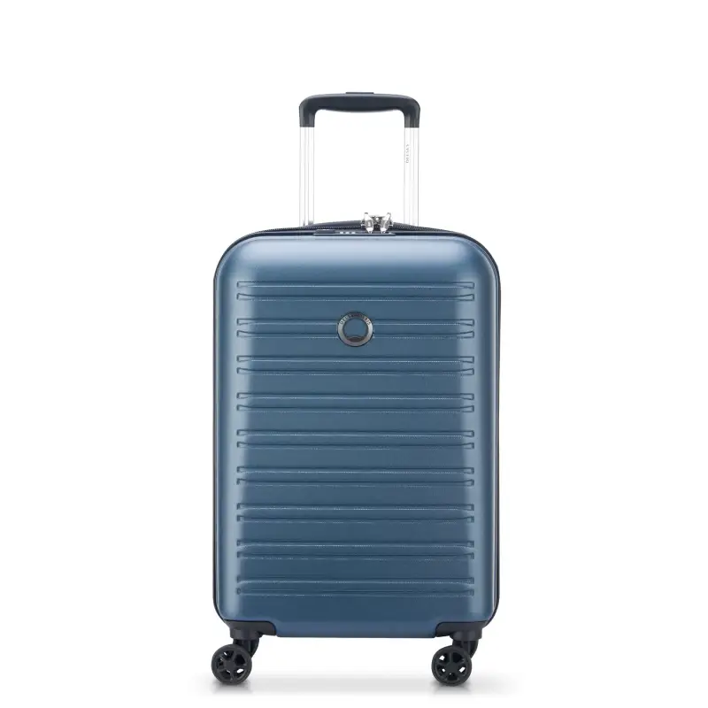 Delsey Trolley cabina valigia 4 ruote doppie Segur 2 0 55 cm