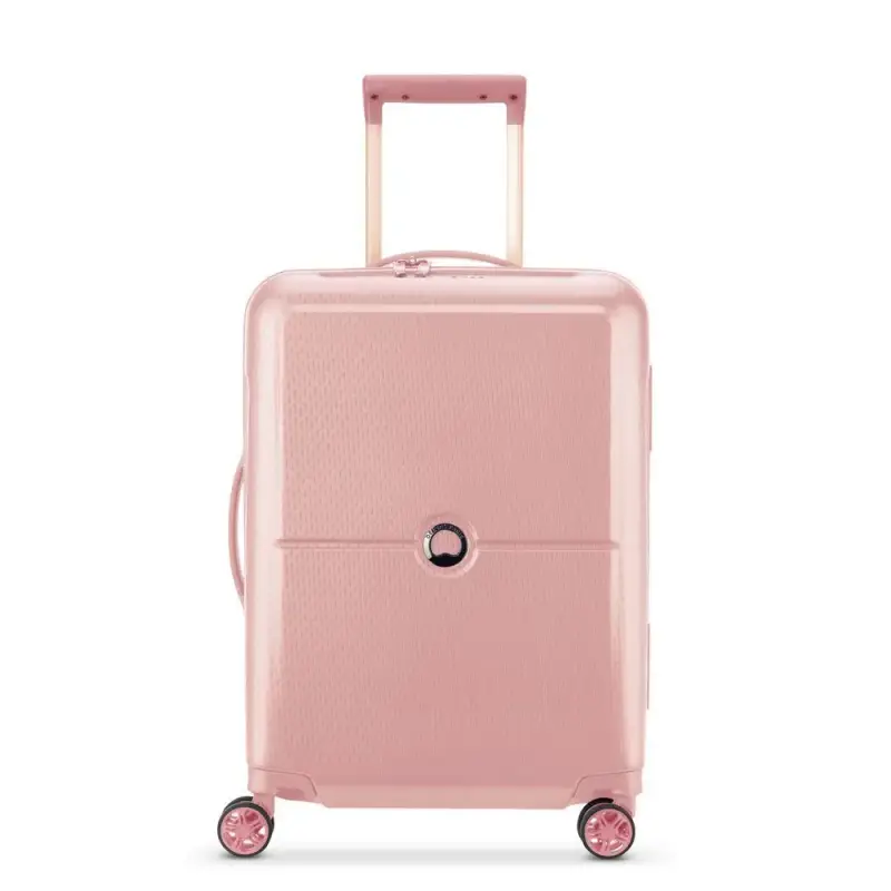 Delsey Trolley cabina valigia slim 4 ruote doppie Turenne 55 cm
